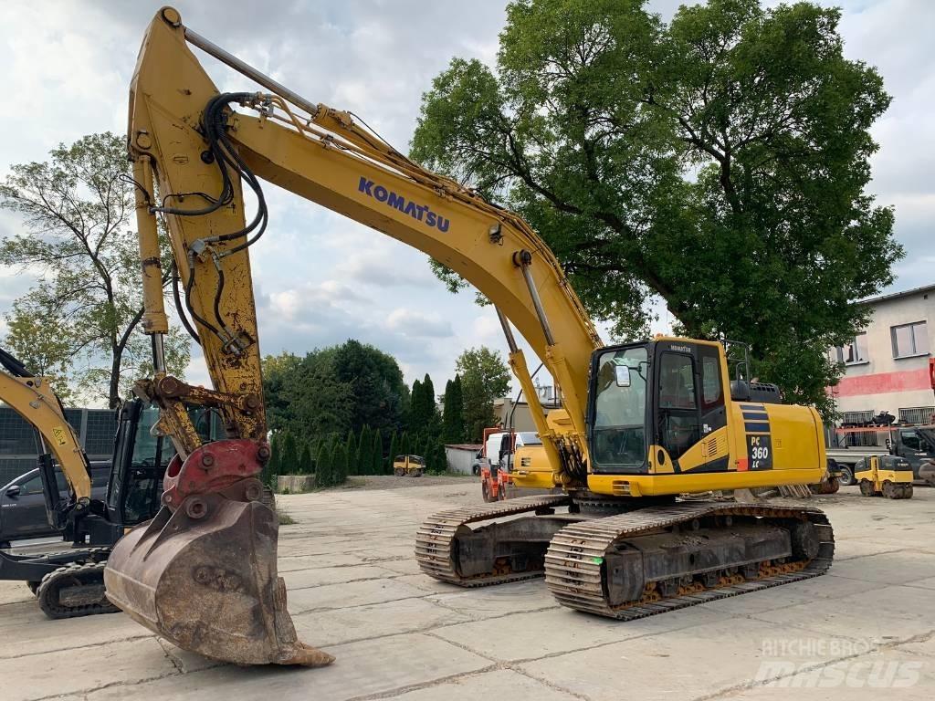 Komatsu PC 360 LC-10 Гусеничні екскаватори