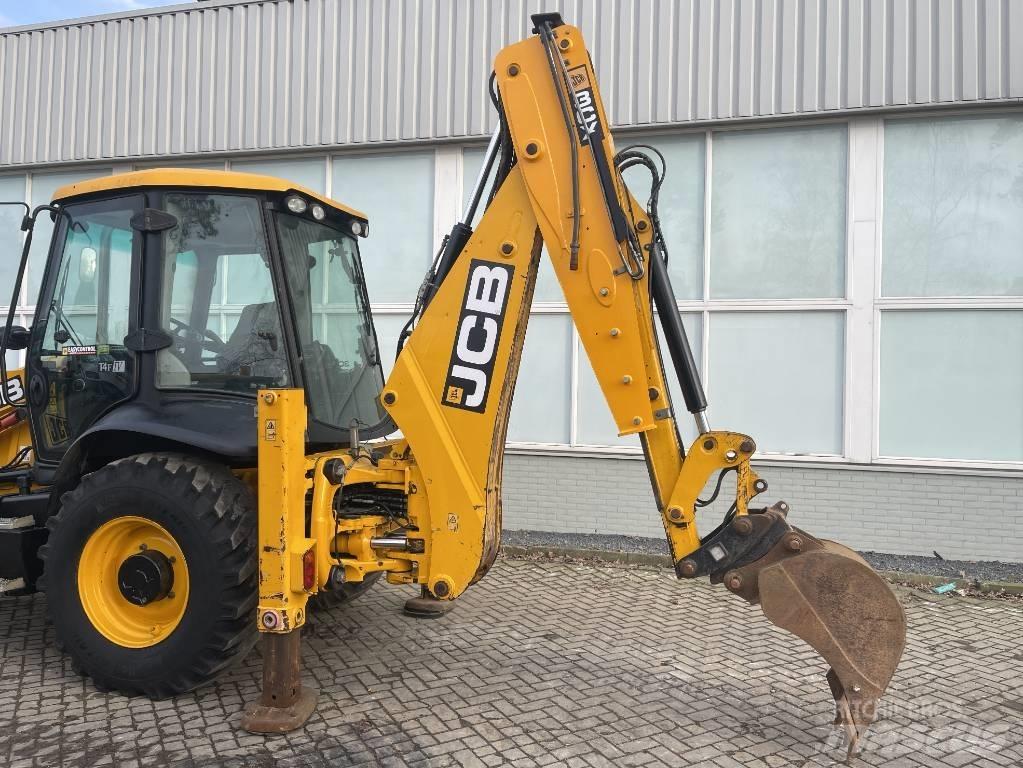 JCB 3 CX   2016   CE Екскаватори-навантажувачі