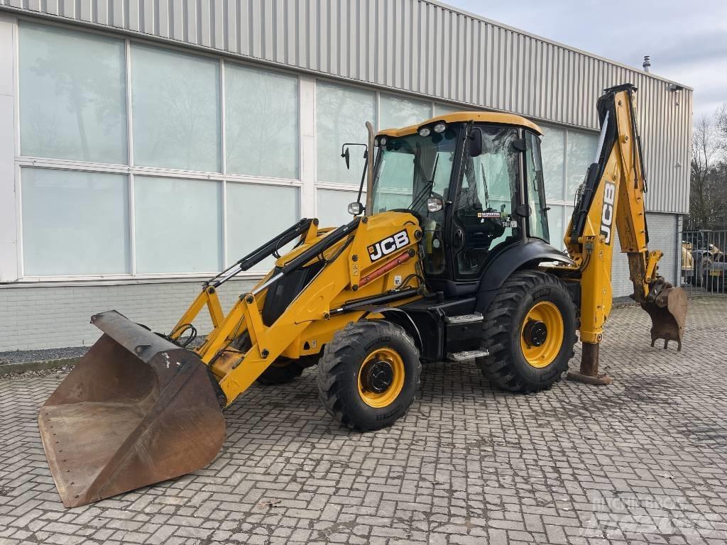 JCB 3 CX   2016   CE Екскаватори-навантажувачі