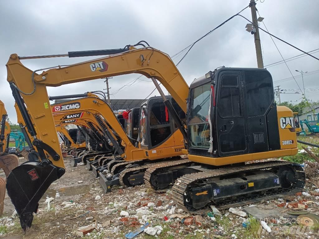 CAT 308E Гусеничні екскаватори