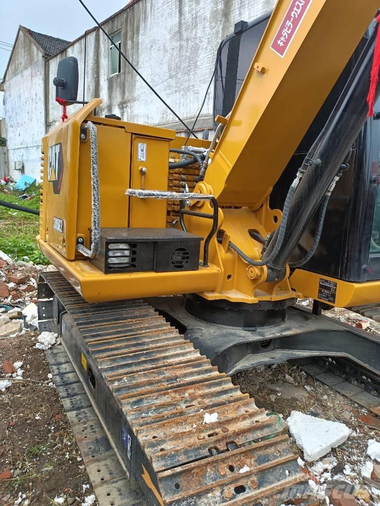 CAT 308E Гусеничні екскаватори