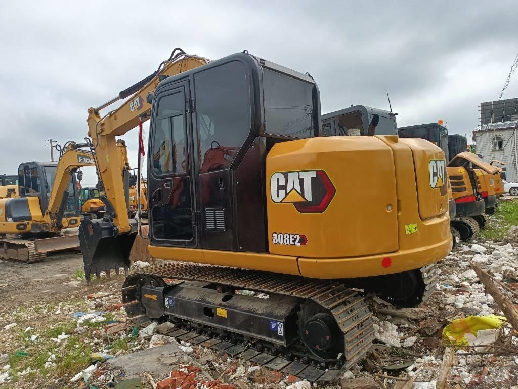 CAT 308E Гусеничні екскаватори