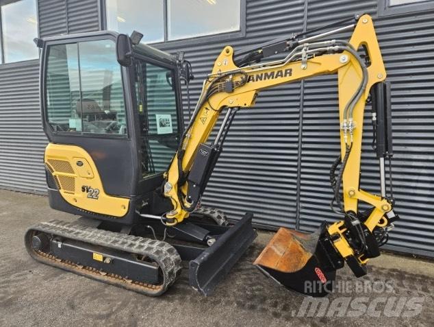 Yanmar sv22 Міні-екскаватори < 7т
