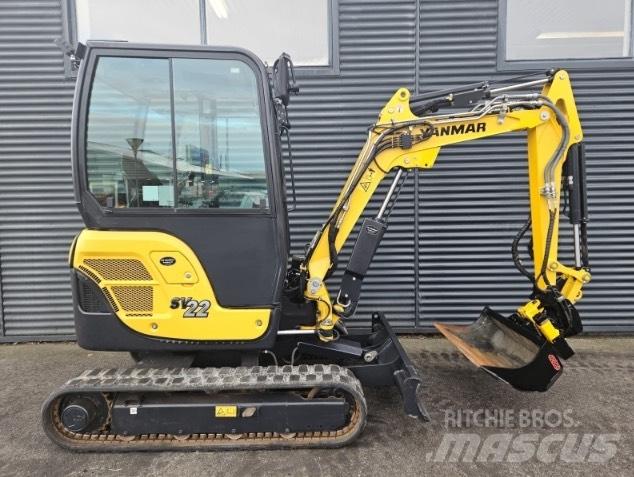 Yanmar sv22 Міні-екскаватори < 7т