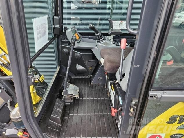 Yanmar sv22 Міні-екскаватори < 7т