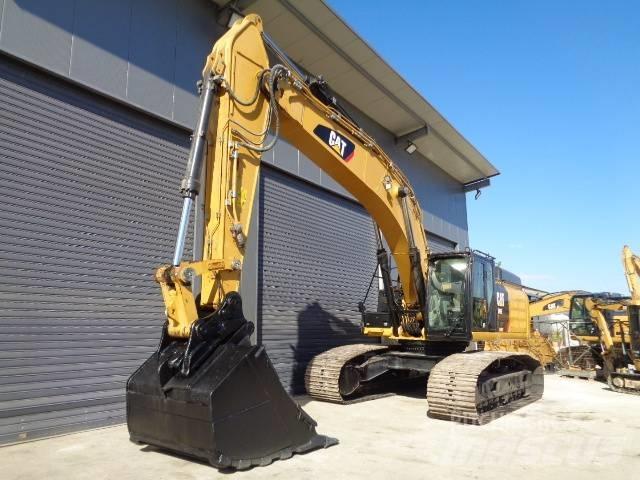 CAT 349 EL Гусеничні екскаватори