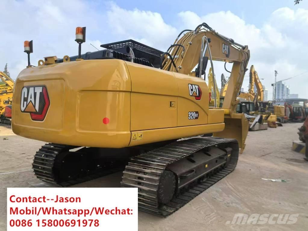 CAT 320GX Гусеничні екскаватори