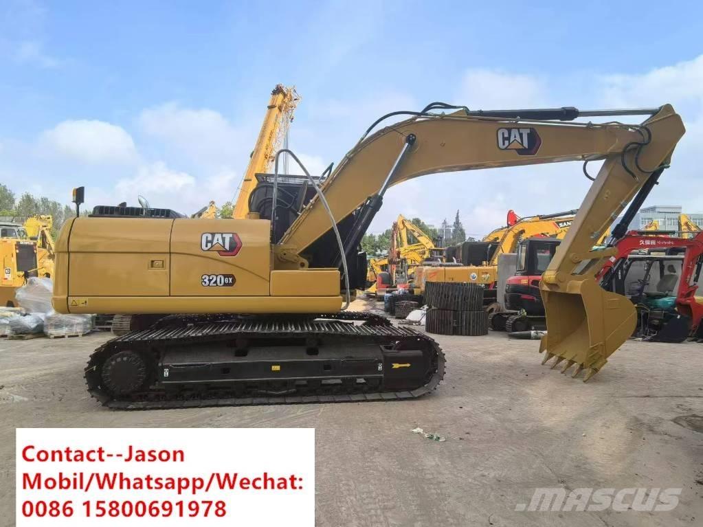 CAT 320GX Гусеничні екскаватори