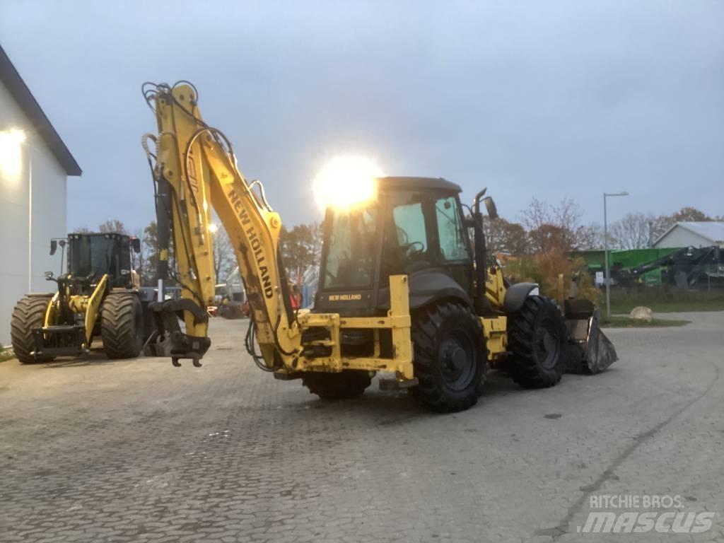 New Holland B 115 C Екскаватори-навантажувачі