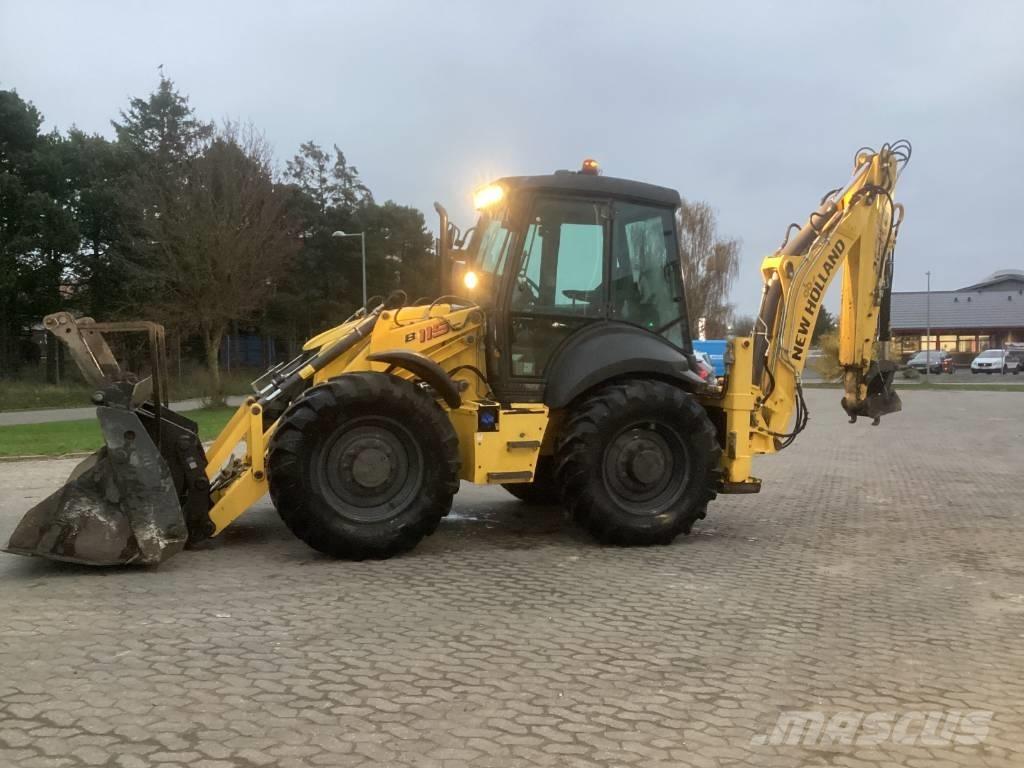 New Holland B 115 C Екскаватори-навантажувачі