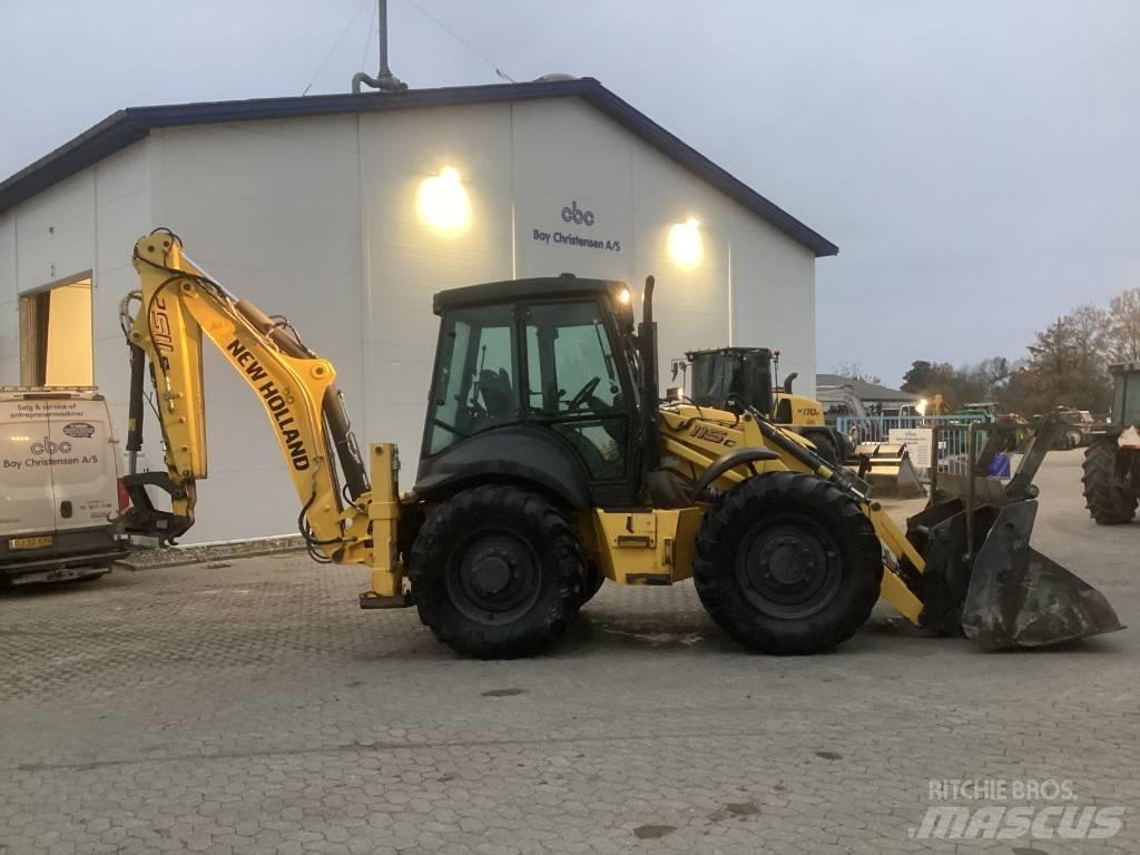 New Holland B 115 C Екскаватори-навантажувачі