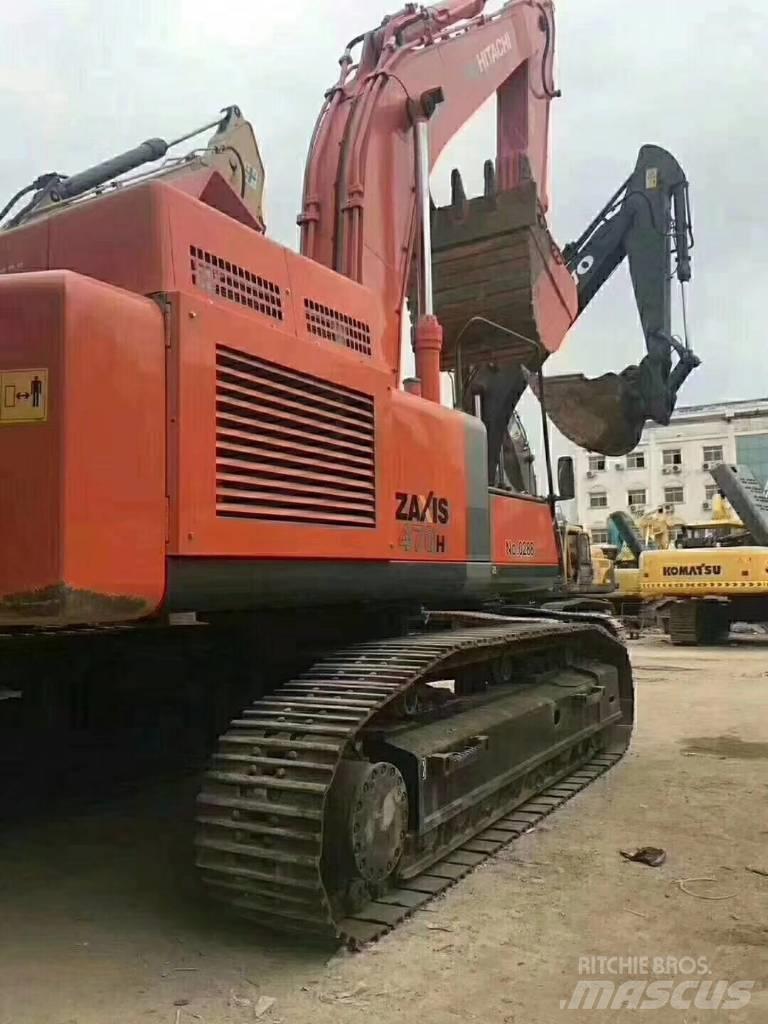 Hitachi ZX 470 Гусеничні екскаватори