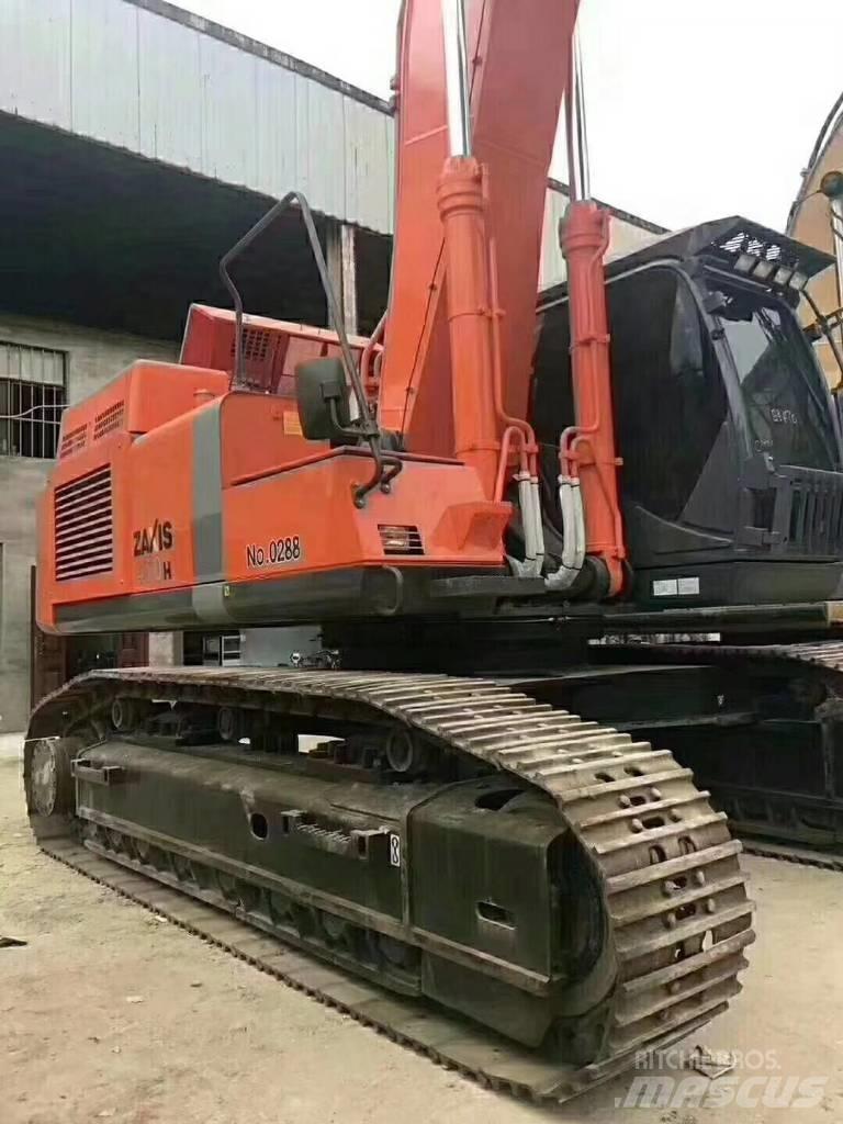 Hitachi ZX 470 Гусеничні екскаватори