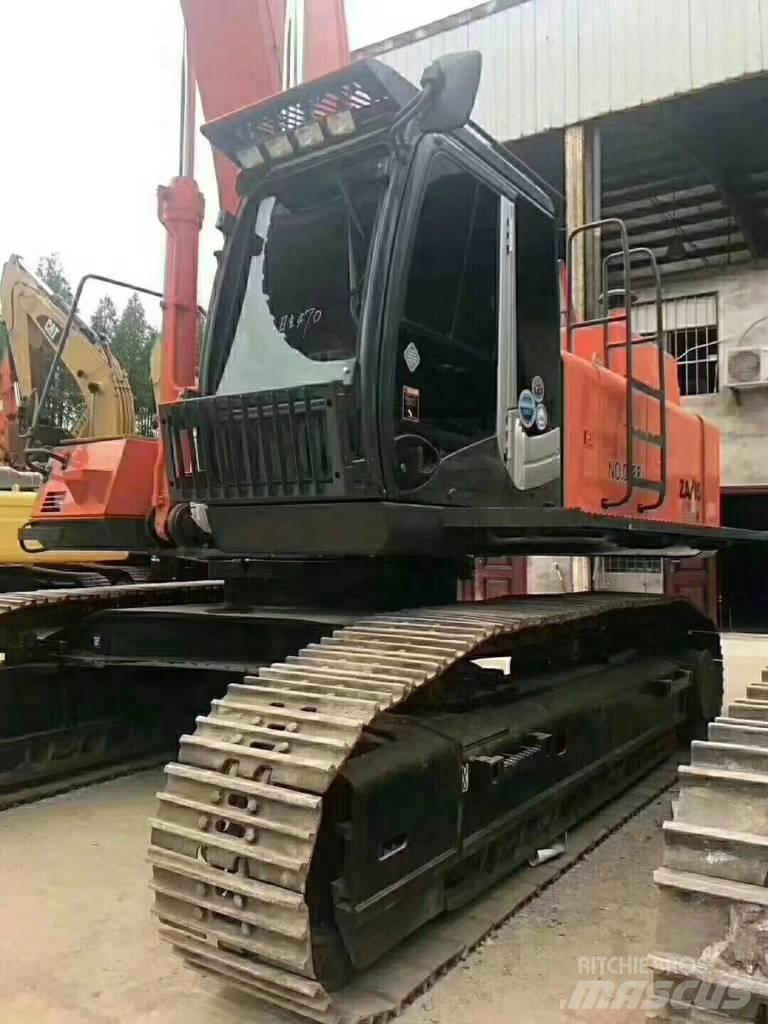 Hitachi ZX 470 Гусеничні екскаватори