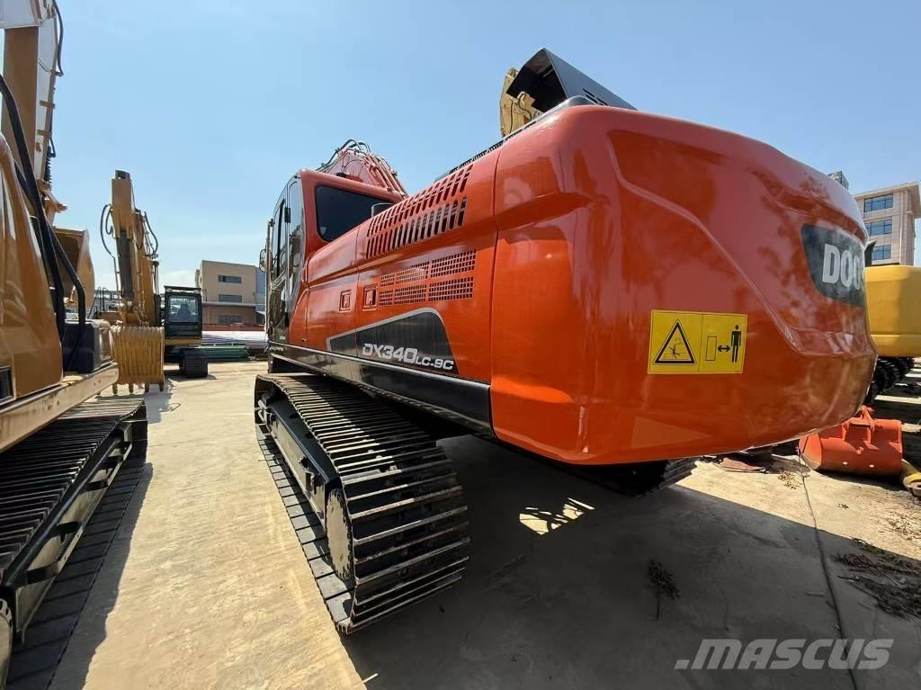 Doosan DX 340 Гусеничні екскаватори