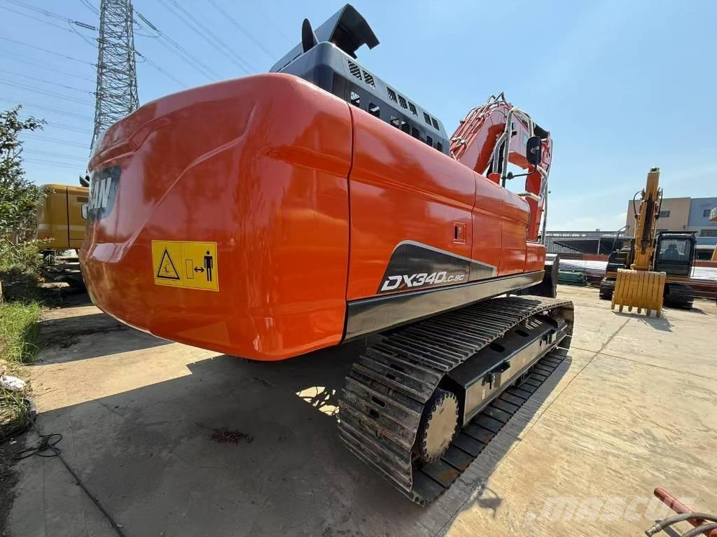 Doosan DX 340 Гусеничні екскаватори