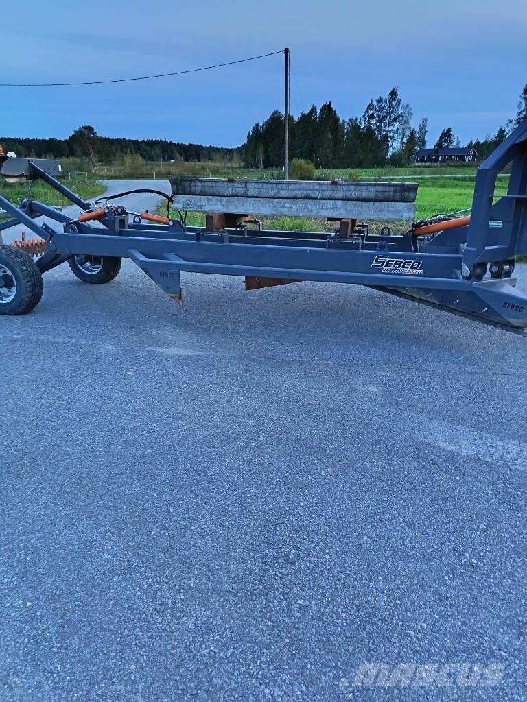  Serco Kerttu TL 2500 Дорожні праски