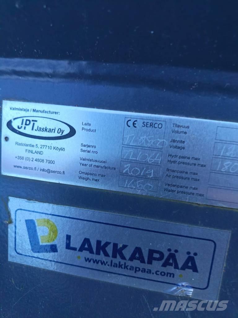 Serco Kerttu TL 2500 Дорожні праски