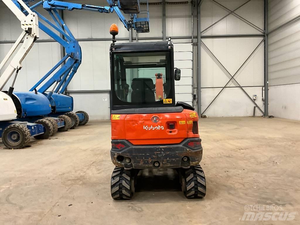 Kubota KX 027-4 Міні-екскаватори < 7т
