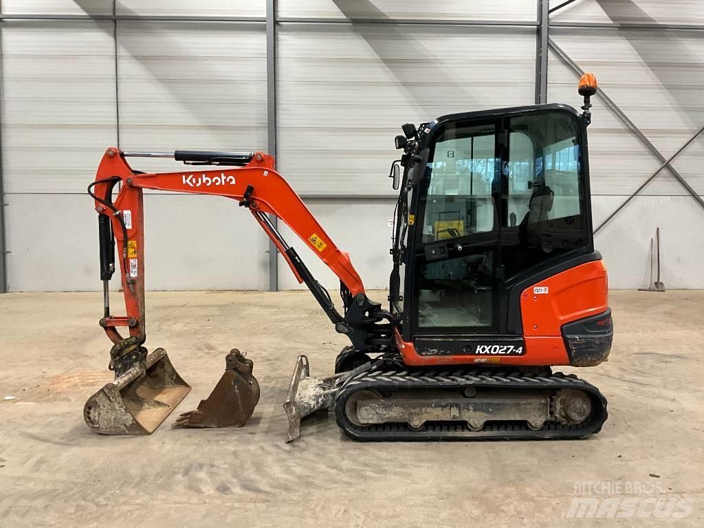Kubota KX 027-4 Міні-екскаватори < 7т