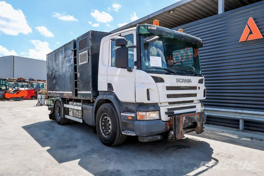 Burtec TSU 4500L Автогудронатори