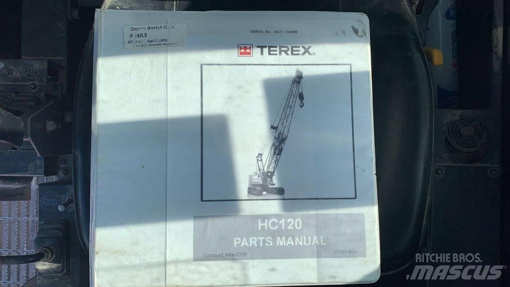 Terex HC 120 Гусеничні крани
