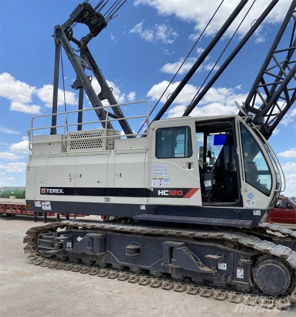 Terex HC 120 Гусеничні крани