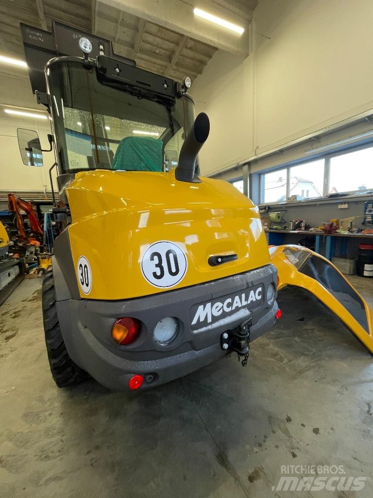 Mecalac AX 1000 Фронтальні навантажувачі