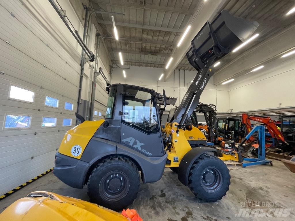 Mecalac AX 1000 Фронтальні навантажувачі