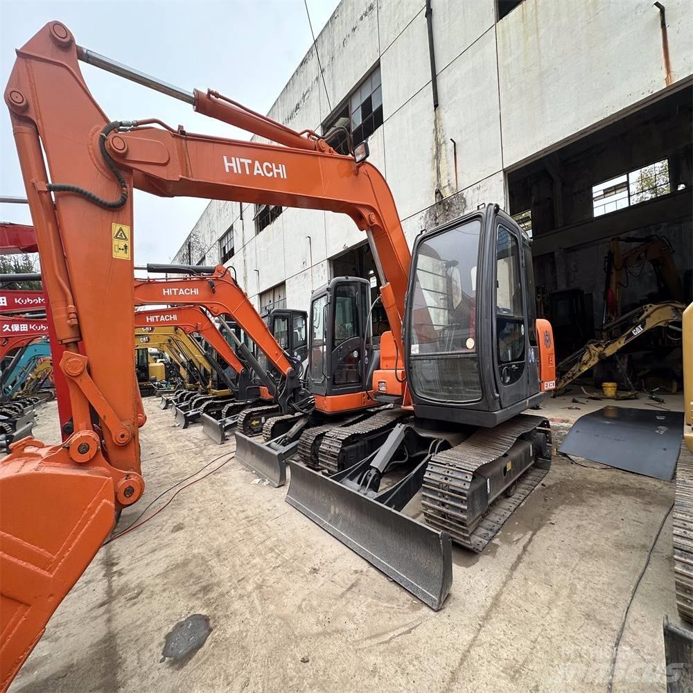 Hitachi EX 60 Гусеничні екскаватори