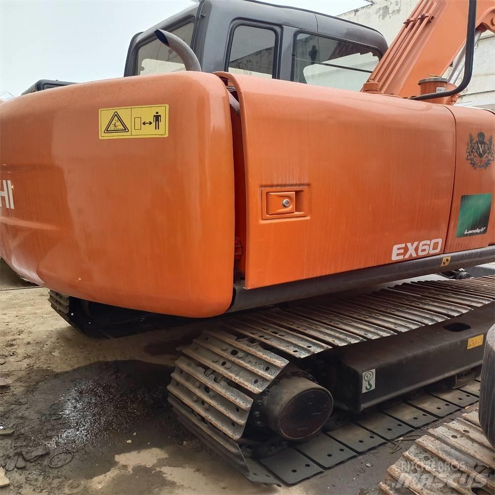 Hitachi EX 60 Гусеничні екскаватори