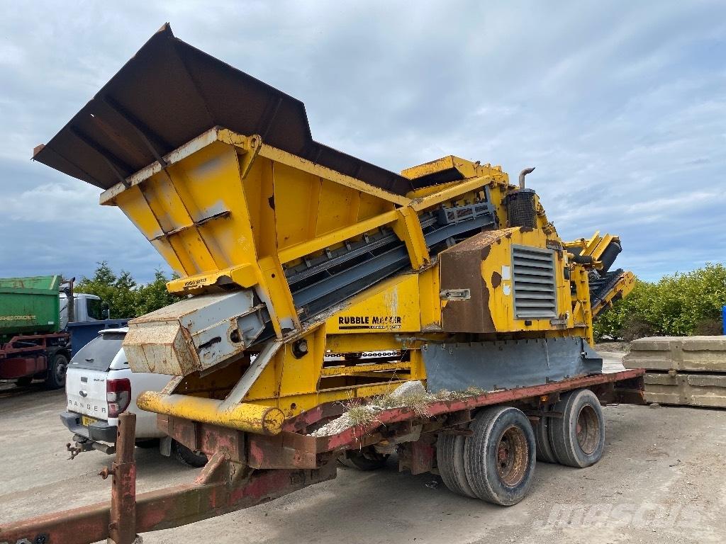 Rubble Master RM 60 Мобільні дробарки