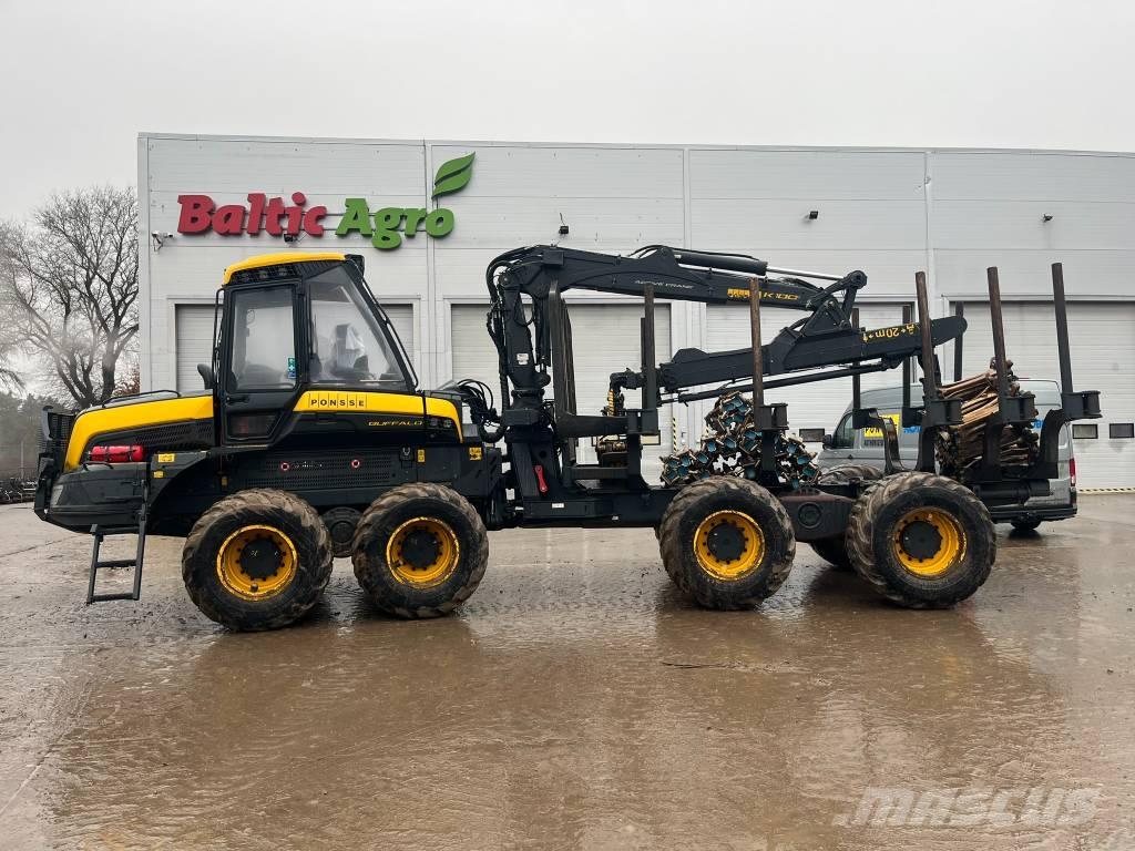 Ponsse Buffalo Форвардери