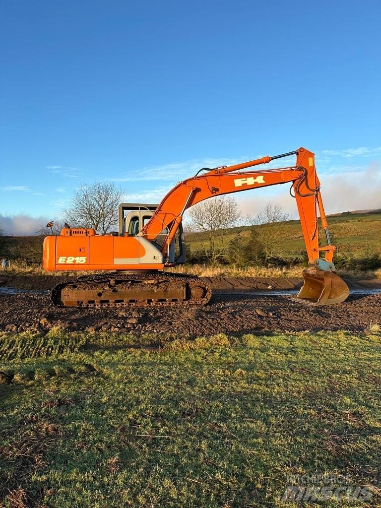 Fiat-Kobelco E215 Гусеничні екскаватори