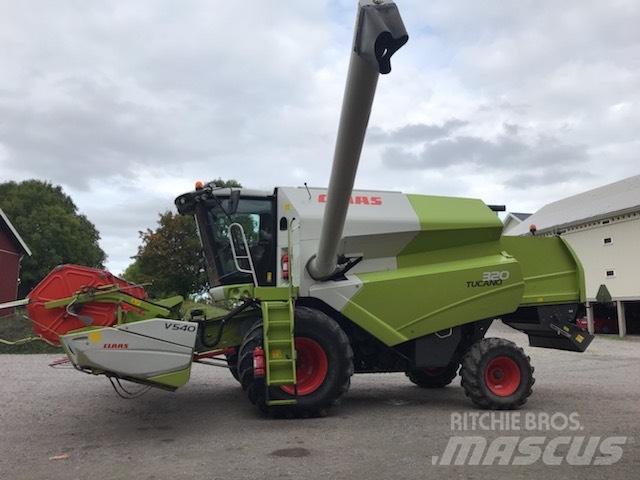 CLAAS Tucano 320 Зернозбиральні комбайни