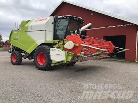 CLAAS Tucano 320 Зернозбиральні комбайни