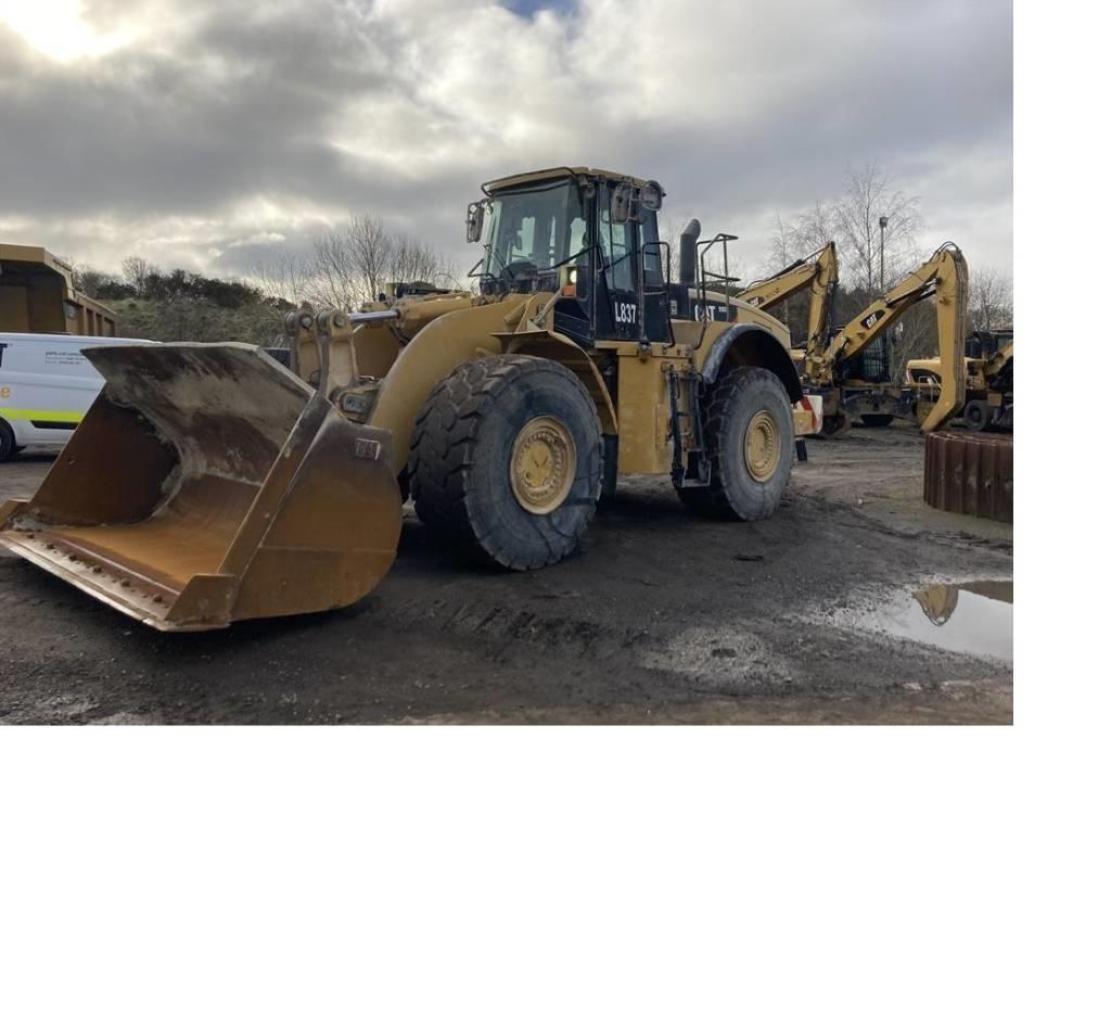 CAT 980H Фронтальні навантажувачі