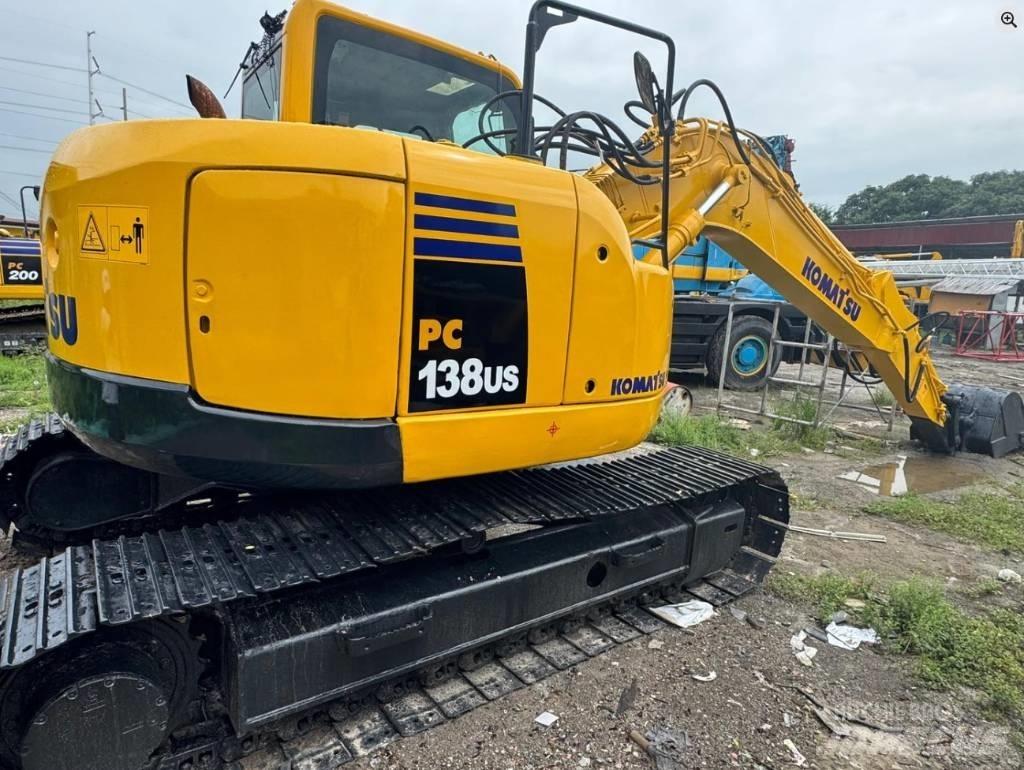 Komatsu PC 138 US Гусеничні екскаватори