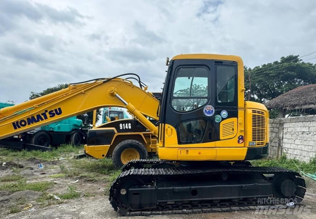 Komatsu PC 138 US Гусеничні екскаватори