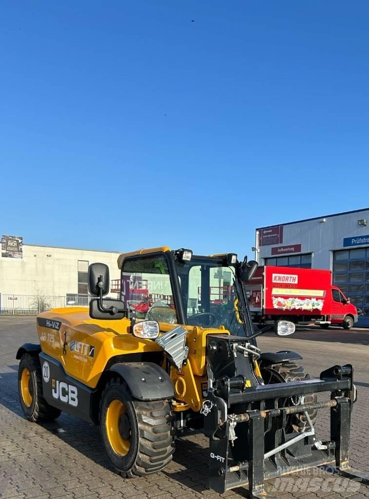 JCB 525-60 Телескопічні навантажувачі