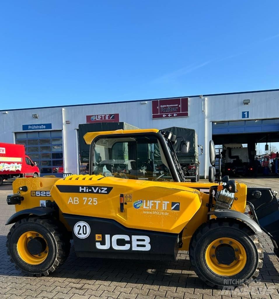 JCB 525-60 Телескопічні навантажувачі