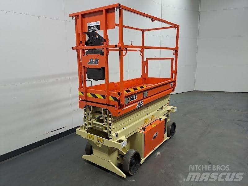 JLG 6 RS Підйомники-ножиці