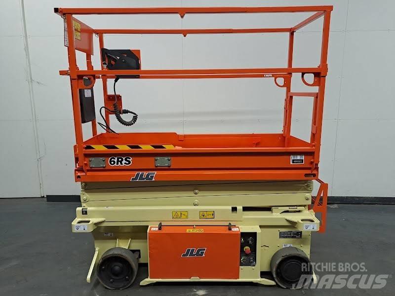 JLG 6 RS Підйомники-ножиці