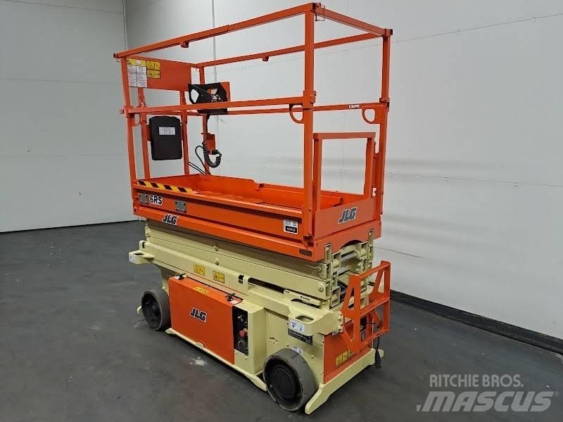 JLG 6 RS Підйомники-ножиці