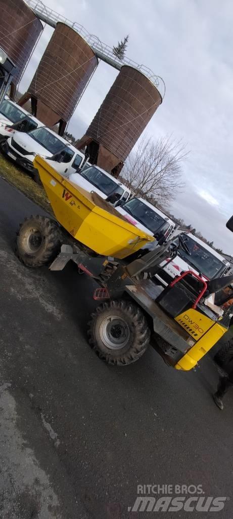 Wacker Neuson DW 30 Зчленовані самоскиди