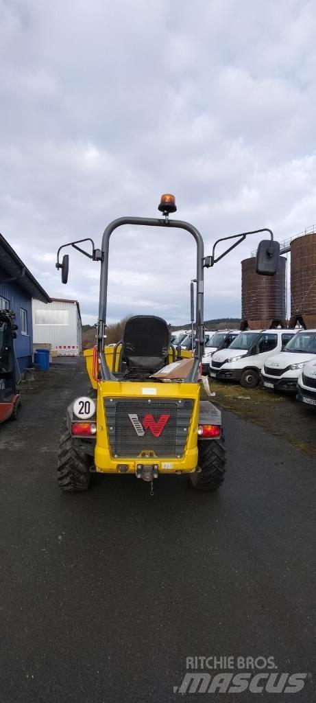 Wacker Neuson DW 30 Зчленовані самоскиди