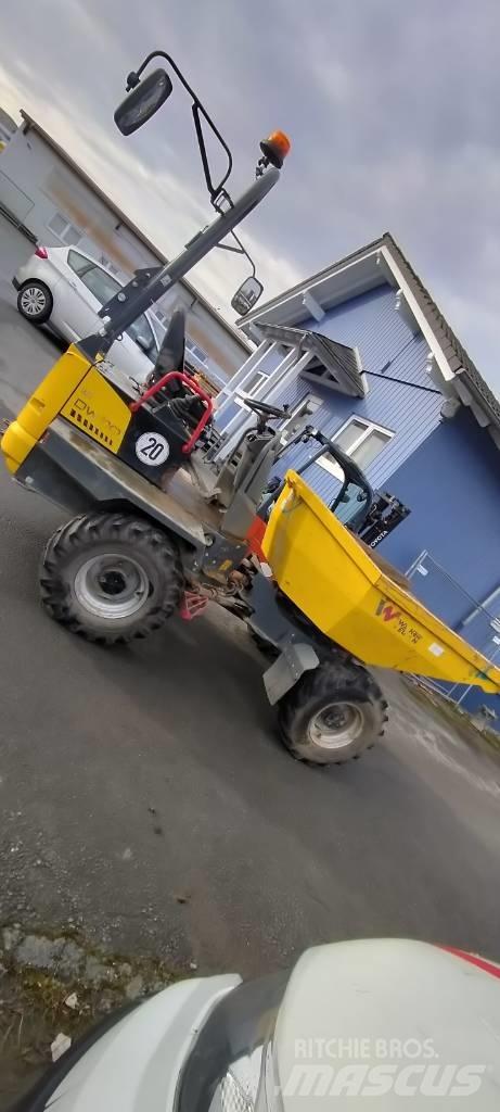Wacker Neuson DW 30 Зчленовані самоскиди