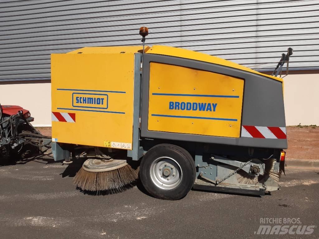 Schmidt Wasa 3000 Підмітальні машини
