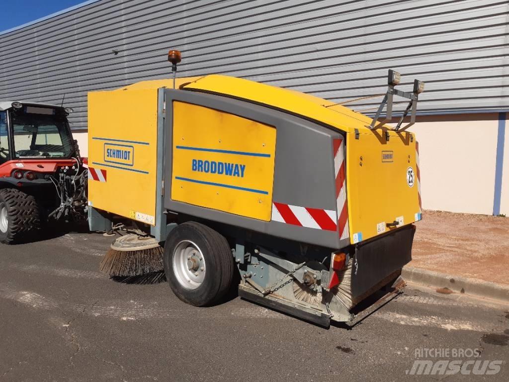 Schmidt Wasa 3000 Підмітальні машини