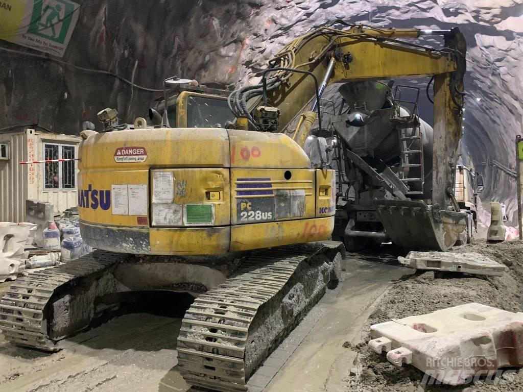 Komatsu PC228US-8 Будтехніка - Інші